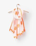 Joules Clothing Us Joules Carnival Long Line Scarf - Orange