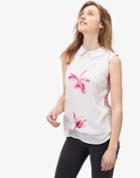 Joules Clothing Us Joules Lilias Woven Top - Grey Tulip