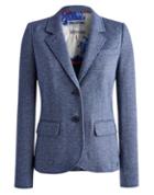 Joules Clothing Us Joules Henford Jersey Tweed Blazer -