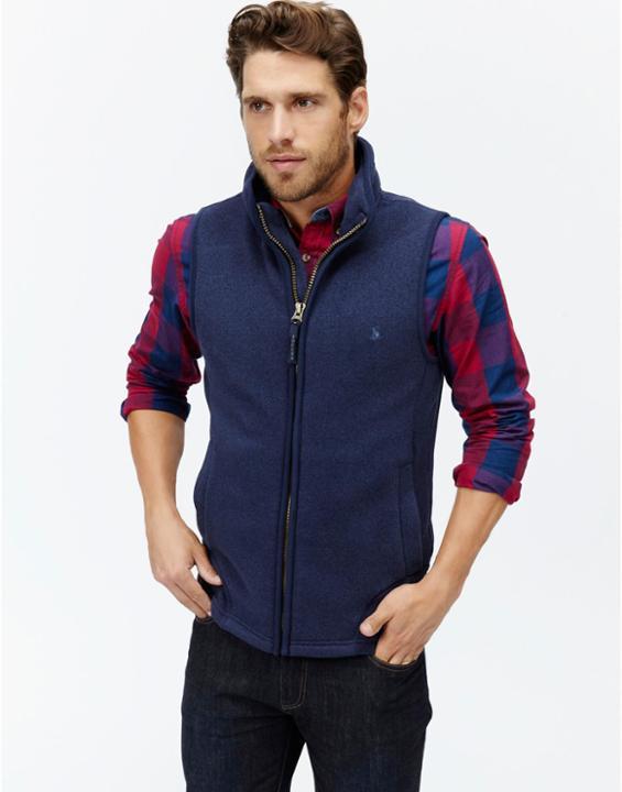 Joules Clothing Us Joules Kinsman Fleece Gilet -