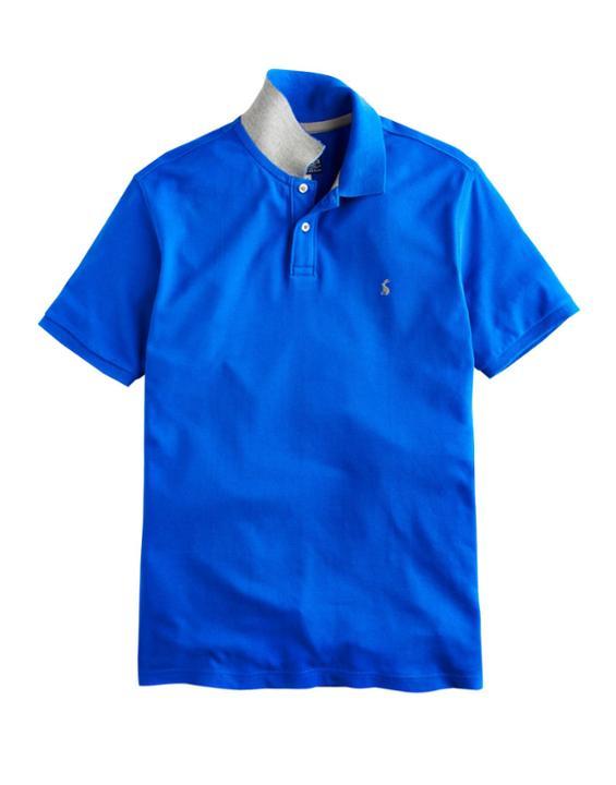 Joules Clothing Us Joules Maxwell Polo Shirt - Blue