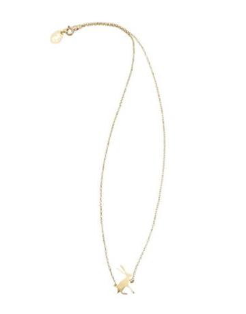 Joules Clothing Us Joules Harechrmnckl Womens Hare Necklace - Gold Plated