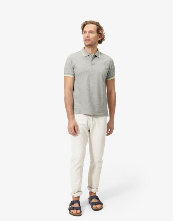 Joules Clothing Us Joules Kielder Polo Shirt - Grey Marl