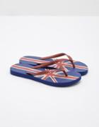 Joules Clothing Us Joules Sandy Flip Flops - Lime Floral