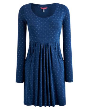 Joules Clothing Us Joules Alexichambray Womens Chambray Tunic - Chambray