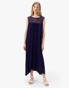 Joules Clothing Us Joules Sade Midi Dress - Navy