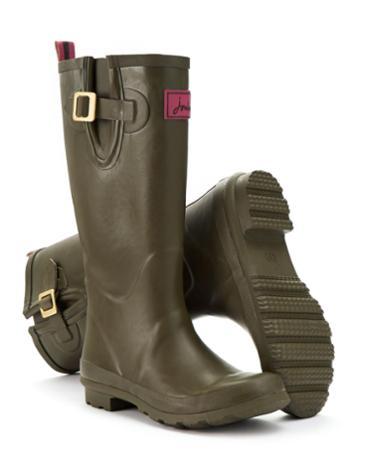 Joules Clothing Us Joules Fieldwelly Rain Boot Field Wellies - Olive