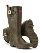 Joules Clothing Us Joules Fieldwelly Rain Boot Field Wellies - Olive