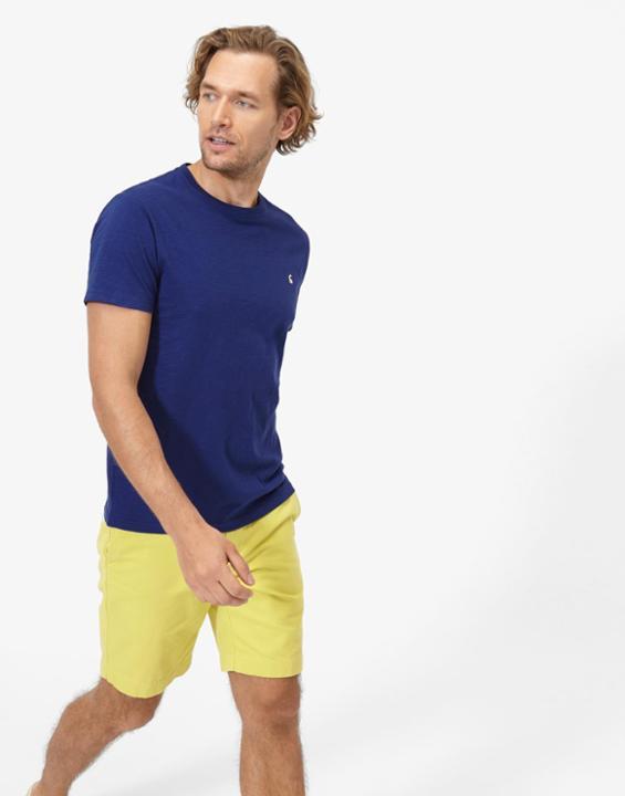 Joules Clothing Us Joules Plain T Shirt - Ink Blue