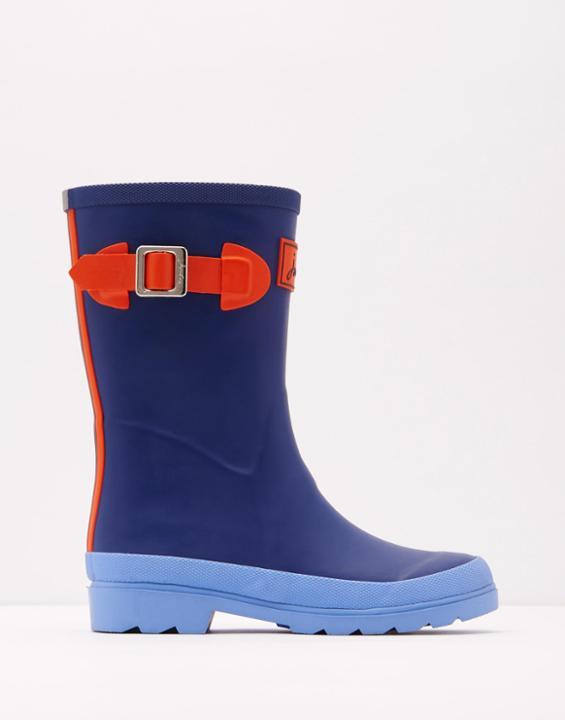 Joules Clothing Us Joules Jnrfieldwelyb Matt Field Wellies -