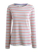 Joules Clothing Us Joules Harbour Womens Striped Jersey Top - Tansy Yellow Stripe
