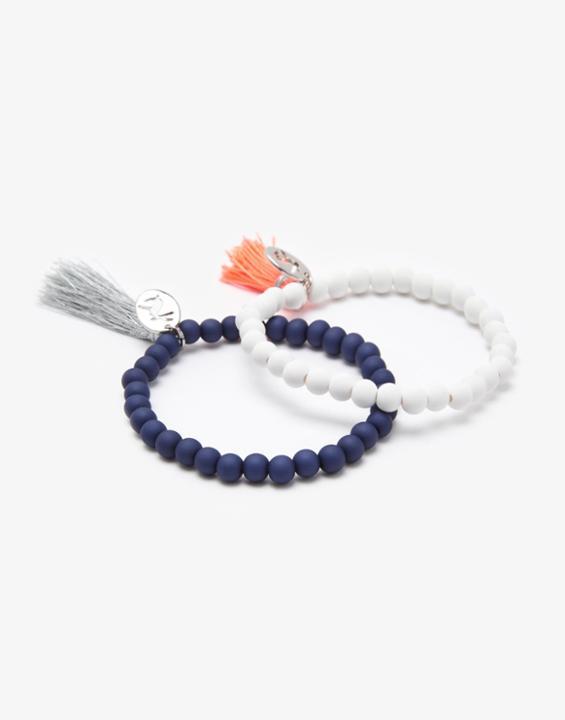 Joules Clothing Us Joules Tassel Bracelet - Pool Blue