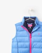 Joules Clothing Us Joules Padded Vest - Blau