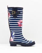 Joules Clothing Us Joules Printed Rain Boots - Pink
