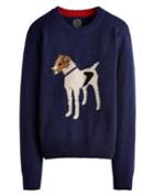 Joules Clothing Us Joules 123557 Womens Intasia Jumper - Navy