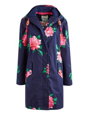 Joules Clothing Us Joules Raina Womens Waterproof Parka -