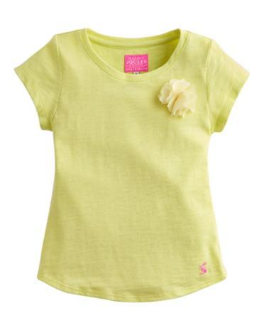 Joules Clothing Us Joules Jnrcorita Jersey T Shirt -