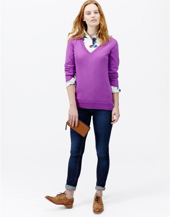 Joules Clothing Us Joules Polly V Neck Jumper -
