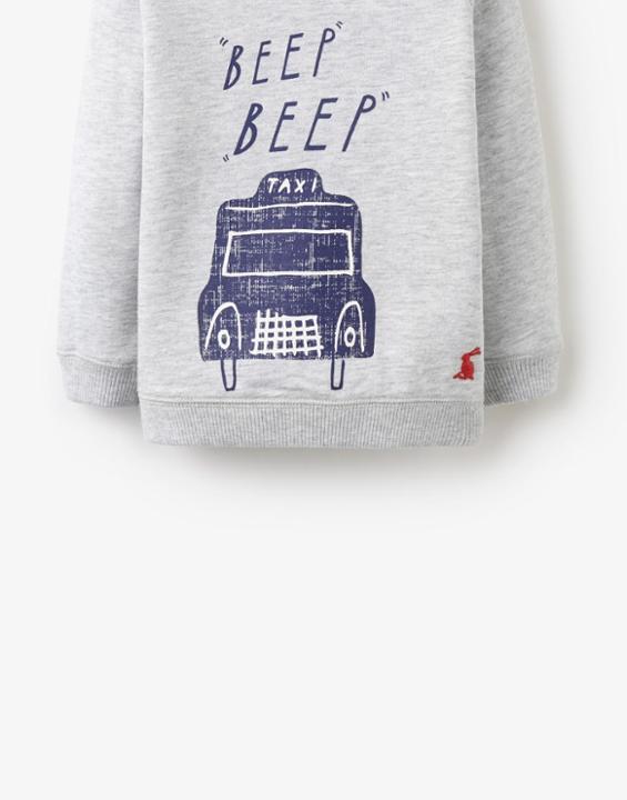 Joules Clothing Us Joules Babymiller Sweatshirt - Grey Marl