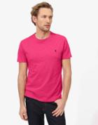 Joules Clothing Us Joules Plain T Shirt - Dazzling Pink