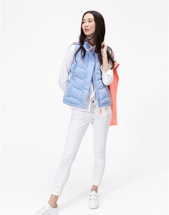 Joules Clothing Us Joules Padded Vest - Haze Blue