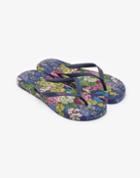 Joules Clothing Us Joules Sandy Flip Flops - Navy Floral