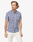 Joules Clothing Us Joules Wilson Slim Fit Shirt - Navy Check