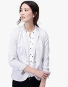 Joules Clothing Us Joules Mollie Soft Jersey Blazer - Grey Marl