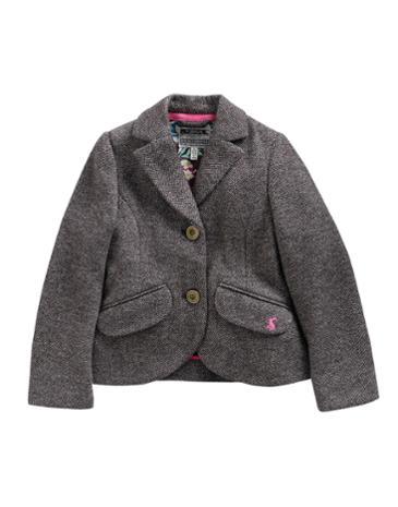 Joules Clothing Us Joules Jnr Portia Jersey Jacket - Praline