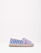 Joules Clothing Us Joules Espadrilles - Haze Blue Rose