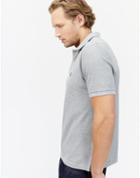 Joules Clothing Us Joules Maxwell Polo Shirt - Grey Marl
