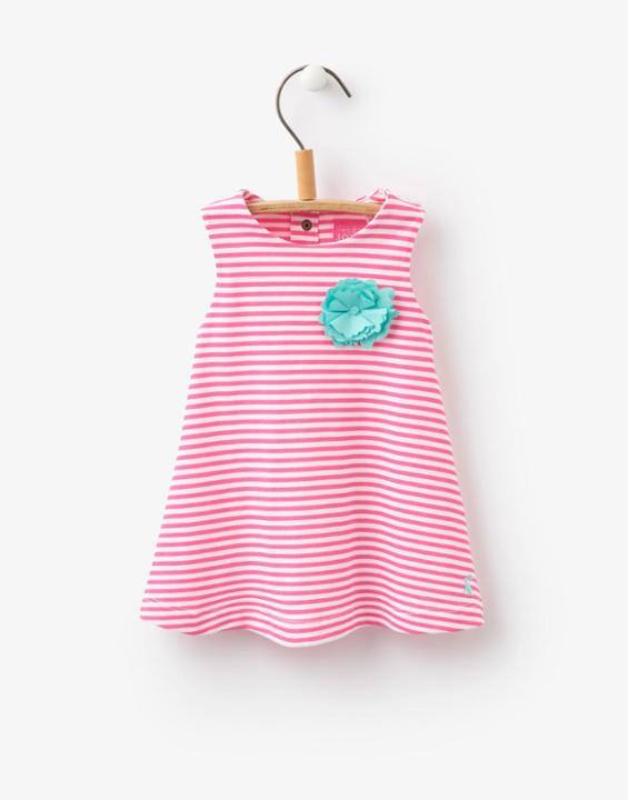 Joules Clothing Us Joules Anabella Dress - Pink Stripe