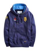 Joules Clothing Us Joules Badmintonswt Womens Hooded Sweatshirt - French Navy