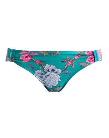Joules Clothing Us Joules Bess Bikini Bottoms - Cool Green Floral