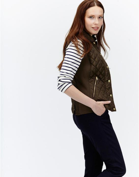 Joules Clothing Us Joules Braemar Premium Quilted Gilet -
