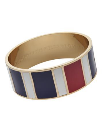 Joules Clothing Us Joules Hopewell Womens Striped Bangle - French Navy