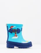 Joules Clothing Us Joules Babywellyb Printed Wellies -