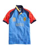 Joules Clothing Us Joules Bmtonmenspolo Badminton Mens Polo - Blue