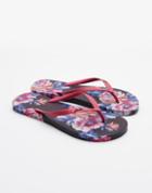 Joules Clothing Us Joules Sandy Flip Flops - Navy Rose