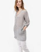 Joules Clothing Us Joules Anouk Tunic - Bright White Fan