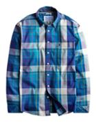 Joules Clothing Us Joules Welford Classic Fit Shirt - Navy Tartan