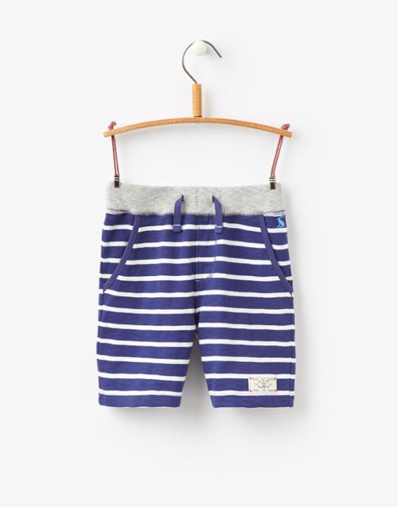 Joules Clothing Us Joules Bucaneer Jersey Shorts - Blue Print Stripe