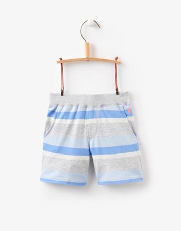 Joules Clothing Us Joules Surfer Jersey Shorts - Grey Multi Stripe