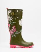 Joules Clothing Us Joules Printed Rain Boots - Grn