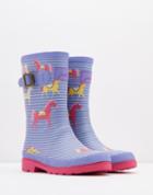 Joules Clothing Us Joules Printed Rain Boots - Lila