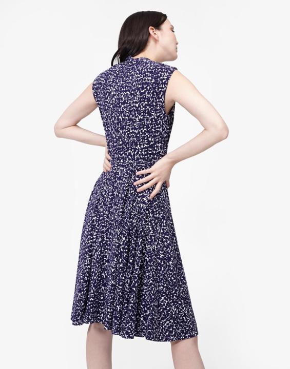 Joules Clothing Us Joules Gracie Jersey Dress - Blot Print
