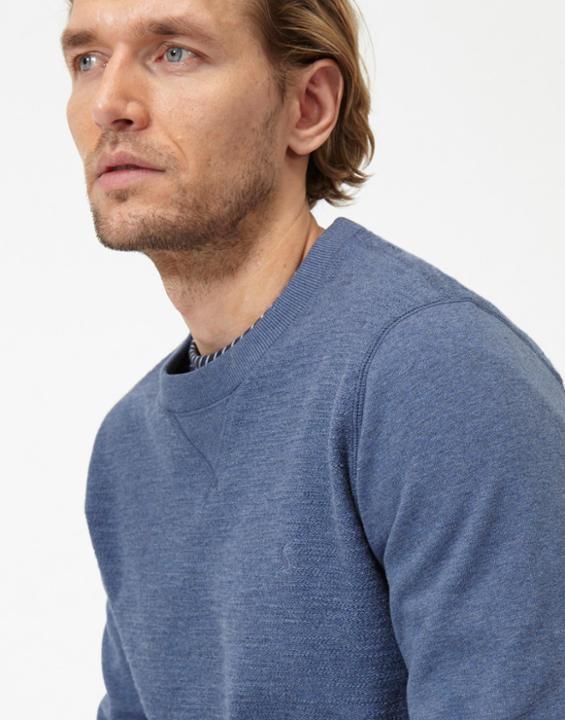 Joules Clothing Us Joules Bounder Crew Neck Sweatshirt - French Navy Marl