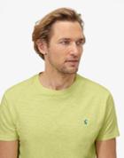 Joules Clothing Us Joules Plain T Shirt - Neon Lime