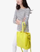 Joules Clothing Us Joules Iola Shoulder Bag - Lemon