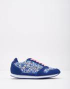 Joules Clothing Us Joules Printed Trainers - Blue Ditsy